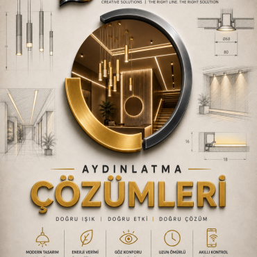 DOĞRU DİZAYN PRO | Aydınlatma Sistemleri