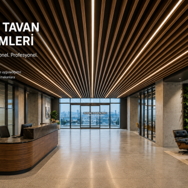 DOĞRU DİZAYN PRO | Asma Tavan Sistemleri