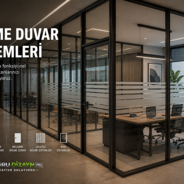 DOĞRU DİZAYN PRO | BÖLME DUVAR SİSTEMLERİ
