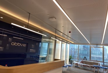 ABBVIE TÜRKİYE GENEL MÜDÜRLÜK REFERANS PROJESİ