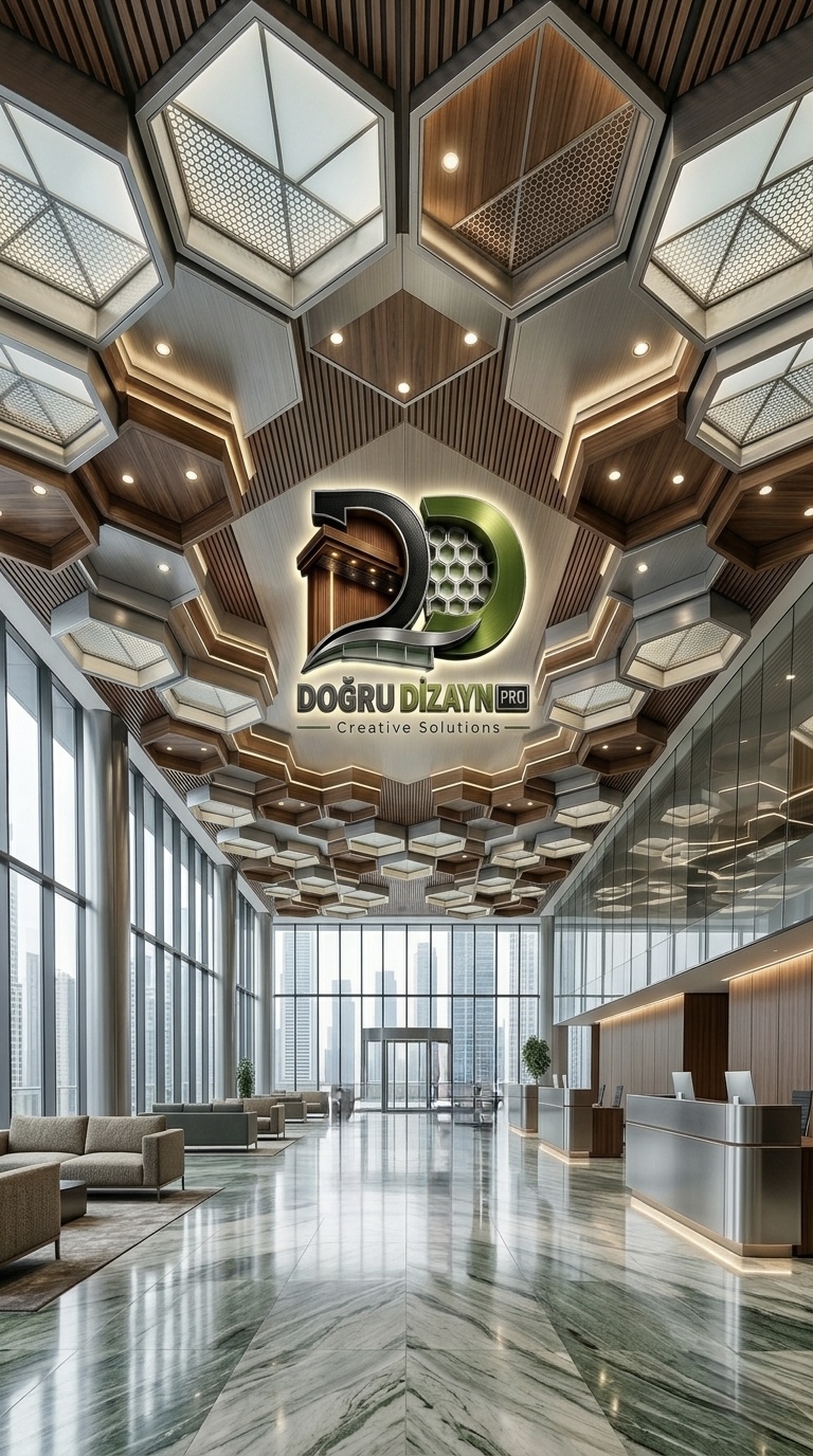 Özel Tasarım Tavan Çözümleri