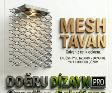 Mesh Tavan Sistemleri